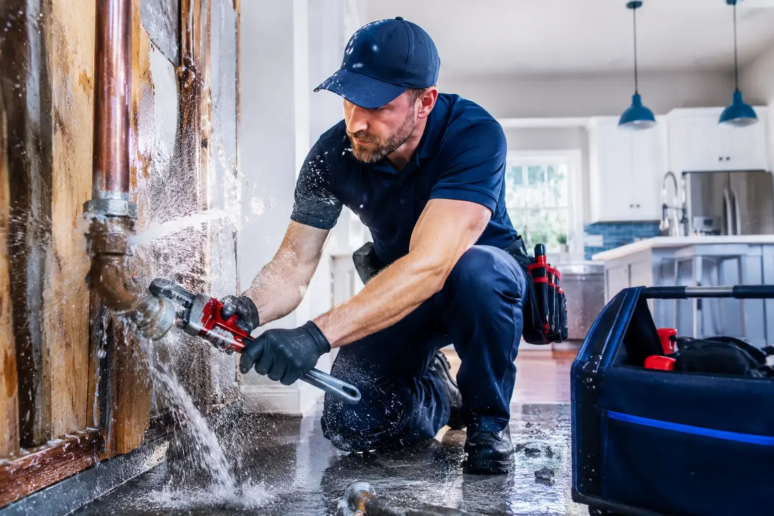 Local emergency pipe repair professionals in Harrison, GA