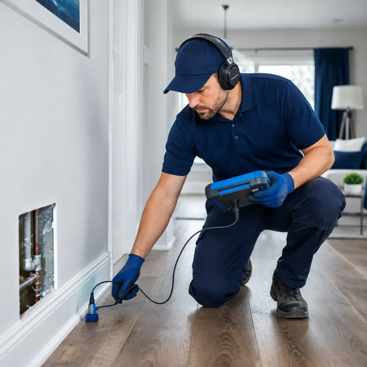 Emergency plumbing professionals serving Harrison, GA